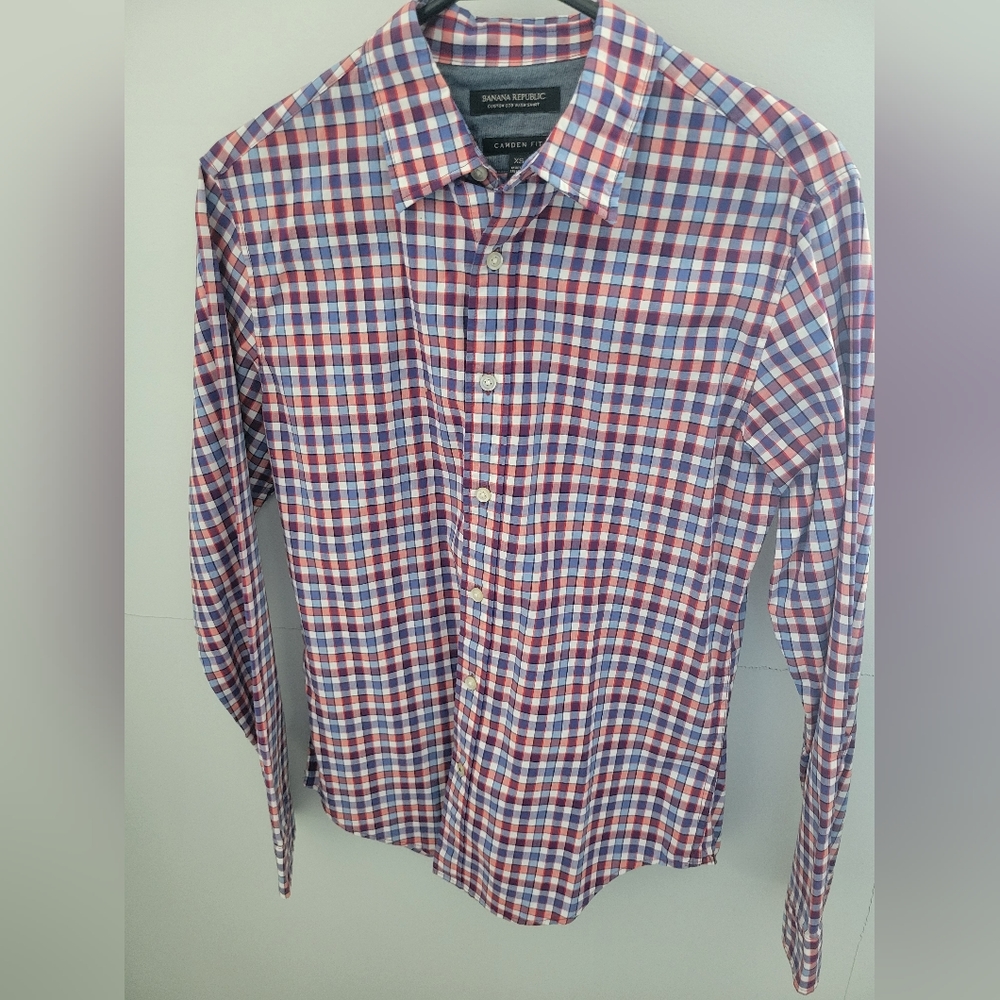 Banana Repiblic Camden Button up Shirt